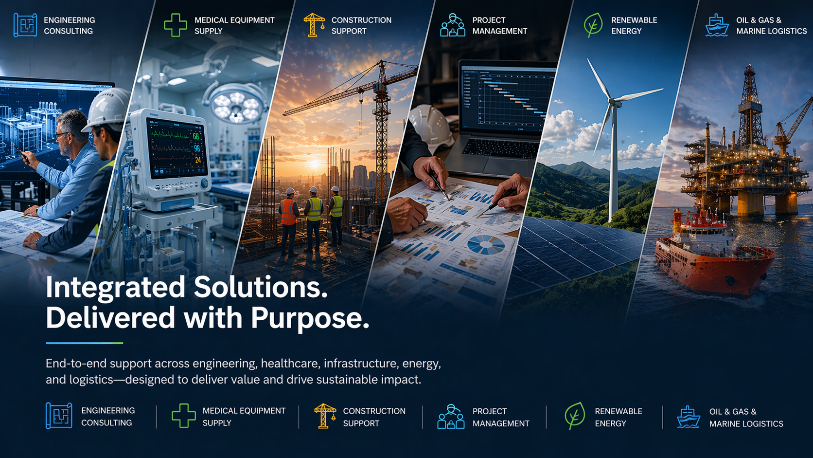 Vinley Global services overview